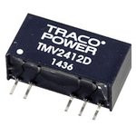 TMV 2412D, DC/DC преобразователь, 1Вт, вход 21.6-26.4В, выход 12,-12В/40мА