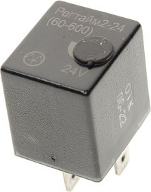РЕГТАЙМ2-24-(60-600), Реле времени 24V 60-600сек. 20А ЭНЕРГОМАШ