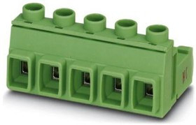 GIC 2,5 HCV/ 4-ST-7,62, TERMINAL BLOCK, PLUGGABLE, 4WAY