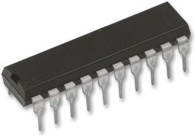 SN74ALS641A-1N, Bus XCVR Single 8-CH Open Collector 20-Pin PDIP Tube