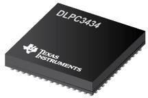 DLPC3434CZVB, Display Driver Driver 3.6V 31.1mA 176-Pin NFBGA Tray