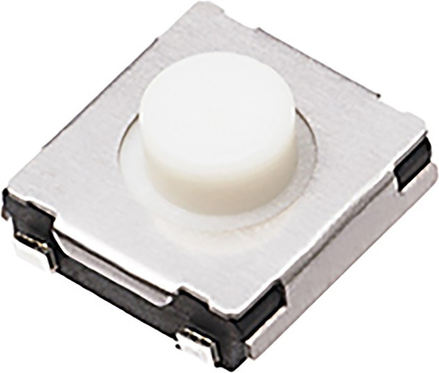EVQ-Q2Y01W, Tactile Switches Switch Light Touch 6mm Square SMD