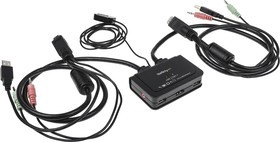 SV211HDUA, 2 Port USB HDMI KVM Switch, 3.5 mm Stereo 1920 x 1200 Maximum Resolution SV211HDUA, 2 Port USB HDMI KVM Switch, 3.5 mm Stereo 1920 x 1200 Maximum Resolution
