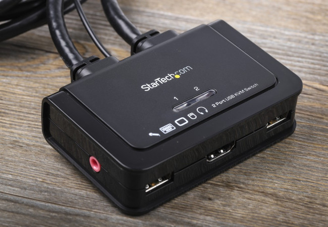 SV211HDUA, 2 Port USB HDMI KVM Switch, 3.5 mm Stereo 1920 x 1200 Maximum Resolution SV211HDUA, 2 Port USB HDMI KVM Switch, 3.5 mm Stereo 1920 x 1200 Maximum Resolution