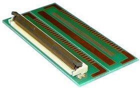 10085901-50115ELF, CONNECTOR, FPC, R/A, 50POS, 1ROW, 0.5MM