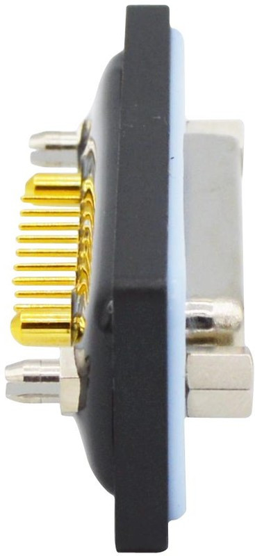 CDFV17W2213L251, Комбинированный разъем D Sub, IP67, NANOOK Series, DB-17W2, Гнездо, 17 контакт(-ов)