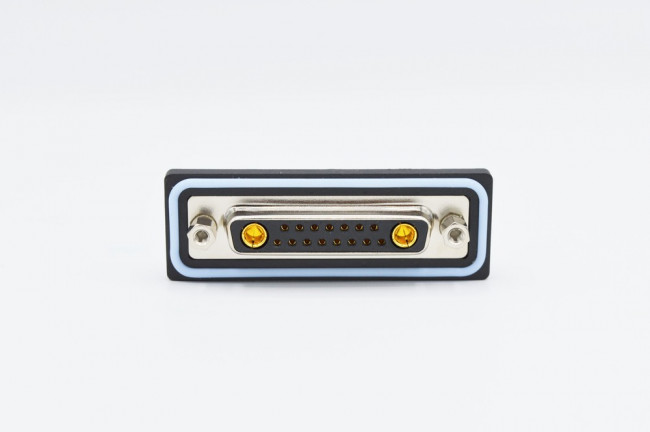 CDFV17W2213L251, Комбинированный разъем D Sub, IP67, NANOOK Series, DB-17W2, Гнездо, 17 контакт(-ов)
