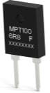 MPT100A3R3F, 3.3 Power Film Through Hole Fixed Resistor 100W 1% MPT100A3R3F