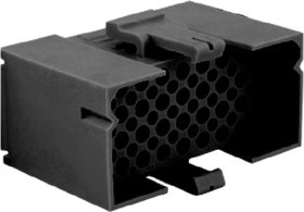 SMS36P1, Souriau, SMS Male Connector Housing, 36 Way, 4 Row SMS36P1, Souriau, SMS Male Connector Housing, 36 Way, 4 Row