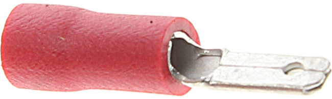 85157, Разъем кабельный плоский изолированный «папа» РПИ-П 1.5-(2.8) серия ПРОФИ (КВТ)