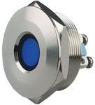 623-1202-304F, LED Panel Mount Indicator Uni-Color Green 250mcd 2-Pin Bag