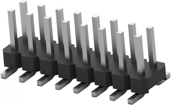 2842144-7, Board to Board &amp; Mezzanine Connectors 14P,2MM,BRK HDR,DRVT SMD,0.76AU,TR W/CAP