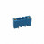 TBP01R2W-508-03BE, Pluggable Terminal Blocks Terminal block, pluggable, w screw lock, 5.08, receptical, 3 pole, blue