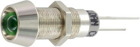 3350S0G5010, LED Indicator, Soldering, Fixed, Green, DC, 2.6V