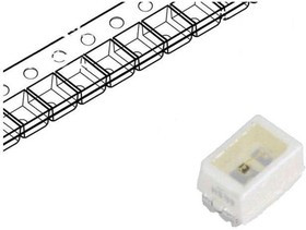 LG M67K-H1J2-24, LED; SMD; 2014,Mini PLCC2; green; 9.5?19mlm; 2.8?5.6mcd; 120°; 2mA