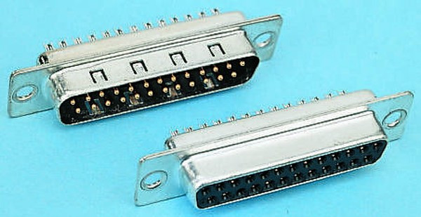 09670505604, D-Sub Standard Connectors DSUB SV ML TSDC 50P AU3