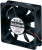 9A0812S4011, Axial Fan DC Ball 80x80x25mm 12V 72m³/h