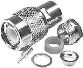 HYR-0201A (GT-201А) (TNC-7406A) (TNC-S58P), Разъем TNC, штекер, RG-58, зажим (Clamp)