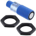 UM18-218161101, Датчик ультразвуковой, Дальность 120-1000мм, p-n-p / NO / NC