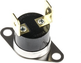 2455R 82-713 F60C, Bi-Metallic Thermostat, Opens at +45°C, Closes at +60°C, +150°C Max, NO, Automatic Reset