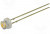 OSM5G456F1A, LED; 4.8mm; white warm; 150°; Front: convex; 11.6?13.6V; 23?25lm