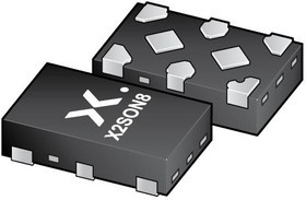 74AUP2G125GXX, Buffers &amp; Line Drivers 74AUP2G125GX/ SOT1233/X2SON8