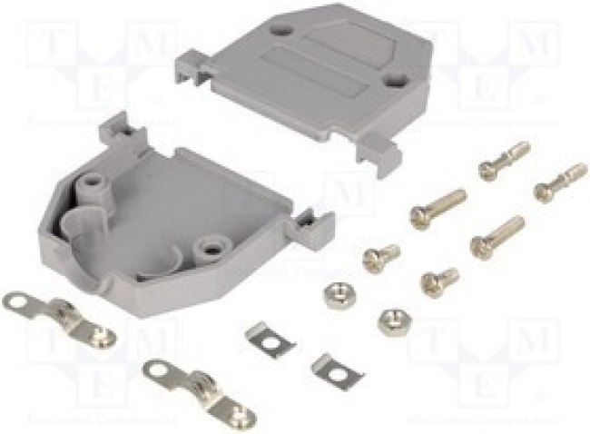 DSC-225, Корпус для разъемов D-Sub, D-Sub HD 44pin,D-sub 25pin, прямой