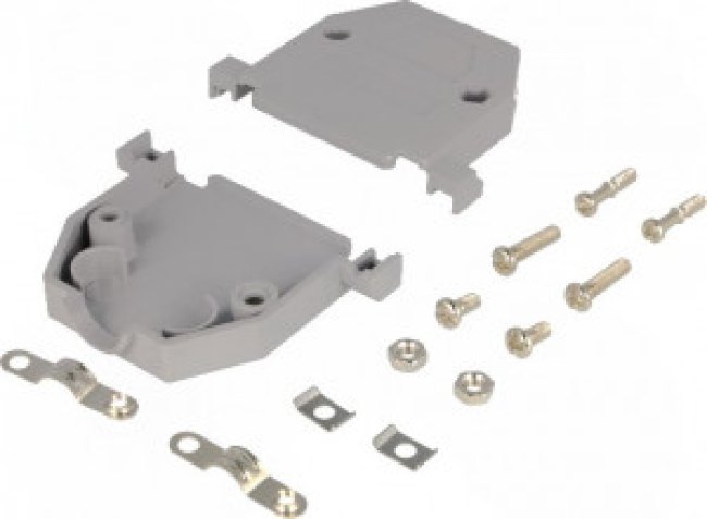 DSC-225, Корпус для разъемов D-Sub, D-Sub HD 44pin,D-sub 25pin, прямой