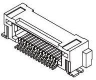 503376-3410, Board to Board &amp; Mezzanine Connectors 0.4 B/B Plug RA As syW/Boss34PEmbsTpPkg