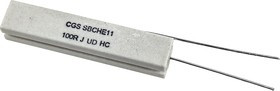 SBCHE11100RJ, 100 Wire Wound Resistor 11W ±5% SBCHE11100RJ
