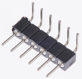 830-80-006-20-001101, Right Angle Through Hole Pin Header, 6 Contact(s), 2.0mm Pitch, 1 Row(s), Unshrouded 830-80-006-20-001101, Right Angle Through Hole Pin Header, 6 Contact(s), 2.0mm Pitch, 1 Row(s), Unshrouded