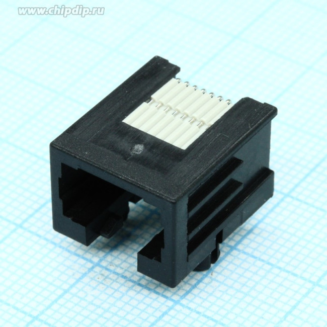 215877-1, Модульный разъем, Cat3, RJ45 Jack, 1 x 1 (Port), 8P8C, Cat3, Монтаж в Сквозное Отверстие 215877-1, Модульный разъем, Cat3, RJ45 Jack, 1 x 1 (Port), 8P8C, Cat3, Монтаж в Сквозное Отверстие