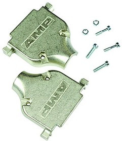 5745173-5, Two-Piece RFI/EMI Shield, Zinc, Straight, Shell Size 3, 25 Position, AMPLIMITE Kit 5745173-5, Two-Piece RFI/EMI Shield, Zinc, Straight, Shell Size 3, 25 Position, AMPLIMITE Kit