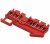3037410, ST 2.5-QUATTRO RD Series Red DIN Rail Terminal Block, Single-Level, Spring Clamp Termination 3037410, ST 2.5-QUATTRO RD Series Red DIN Rail Terminal Block, Single-Level, Spring Clamp Termination