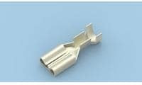 1742883-1 (Cut Strip), Terminals 20-16AWG .187 STR HT LIF RECP CUTSTR/100
