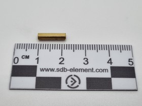 Стойка для печатных плат латунная М2 высота 12 мм (мама-мама)