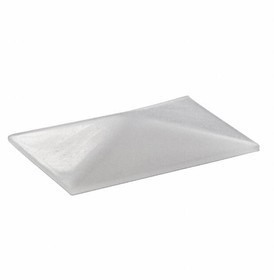 AT4118B, Switch Bezels / Switch Caps RECT WHITE DIFFUSER FOR UB ILLUMINATED