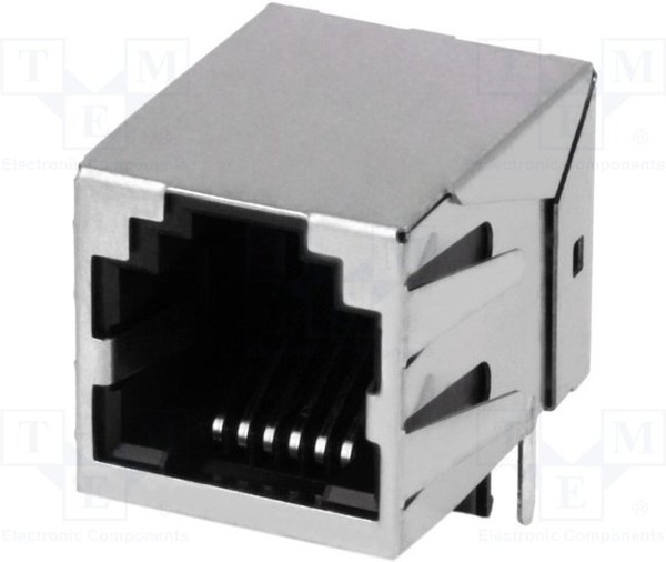 RJE01-662-01, Modular Connectors / Ethernet Connectors MODULAR JACK
