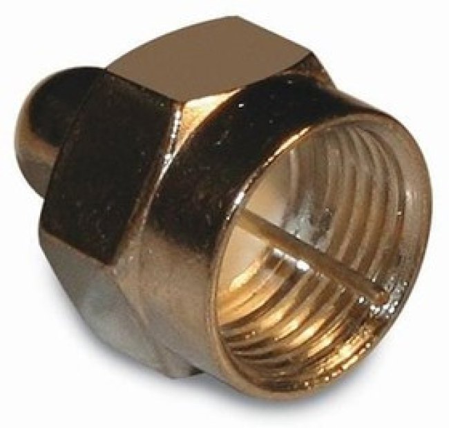 222154, RF Terminators F TERMINATOR PLUG 75 OHM 222154, RF Terminators F TERMINATOR PLUG 75 OHM