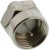 222154, RF Terminators F TERMINATOR PLUG 75 OHM 222154, RF Terminators F TERMINATOR PLUG 75 OHM