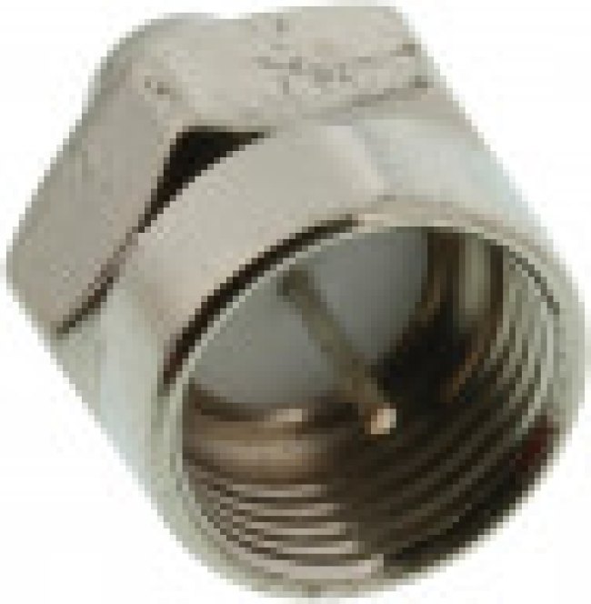 222154, RF Terminators F TERMINATOR PLUG 75 OHM 222154, RF Terminators F TERMINATOR PLUG 75 OHM