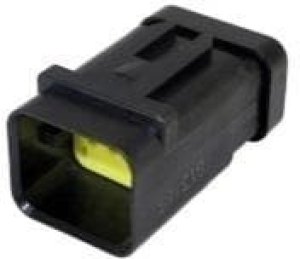 1717676-3, Automotive Connectors CAP ASSY 8P BRACKET REVERSE TYPE ATAC CO