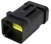 1717676-3, Automotive Connectors CAP ASSY 8P BRACKET REVERSE TYPE ATAC CO
