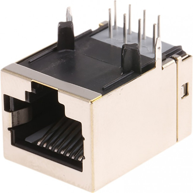 5558342-1, Модульный разъем, Cat5e, Модульный, Гнездо, 8 контакт(-ов), 8 вывод(-ов), 1 порт(-ов) 5558342-1, Модульный разъем, Cat5e, Модульный, Гнездо, 8 контакт(-ов), 8 вывод(-ов), 1 порт(-ов)