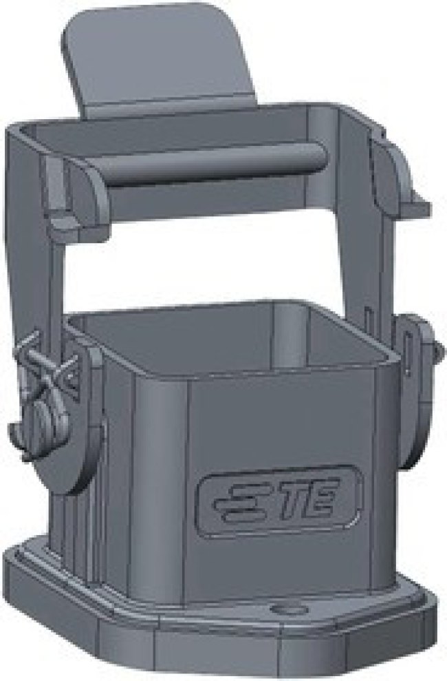 T1509030500-000, HEAVY DUTY CONN, 1 LEVER, SIZE H3A