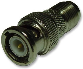 PSG01998, РЧ/Коаксиальный адаптер, BNC, Штекер, TNC, Гнездо, Прямой Переходник