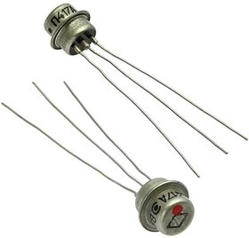 П417А, Транзистор