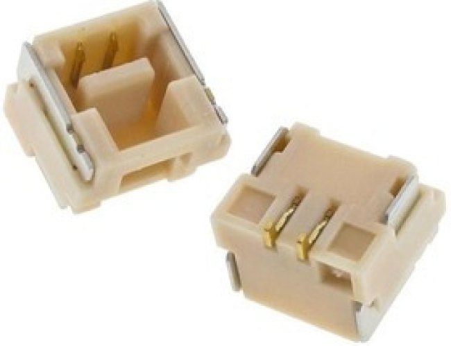 502386-0271, Headers &amp; Wire Housings 1.25CLIKMATE PCB REC SR RA GLD PLTG 2CKT