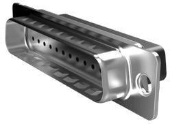 8656O09SLTLF, D-Sub Standard Connectors 9P SHELL SZ E SCKT W/CLINCH NUTS