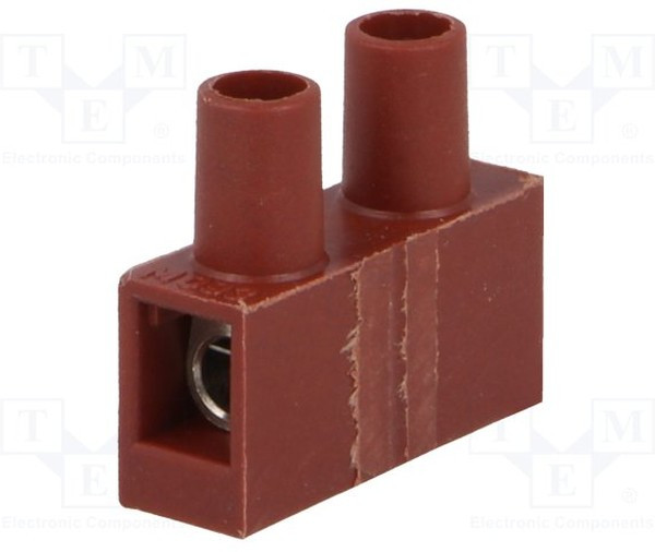 BM 93FS1, Клеммник, зажим под винт, 4мм2, 400В, Кол-во полюс: 1, клеммы: 2